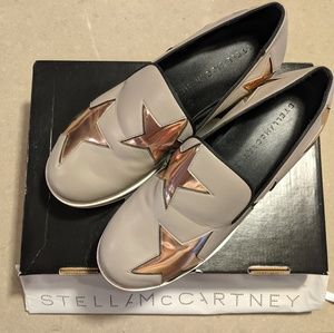 Stella McCartney Star platform sneaker Grey